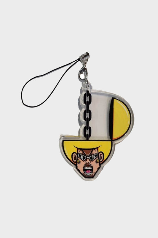 AFRO POWER KEYCHAIN