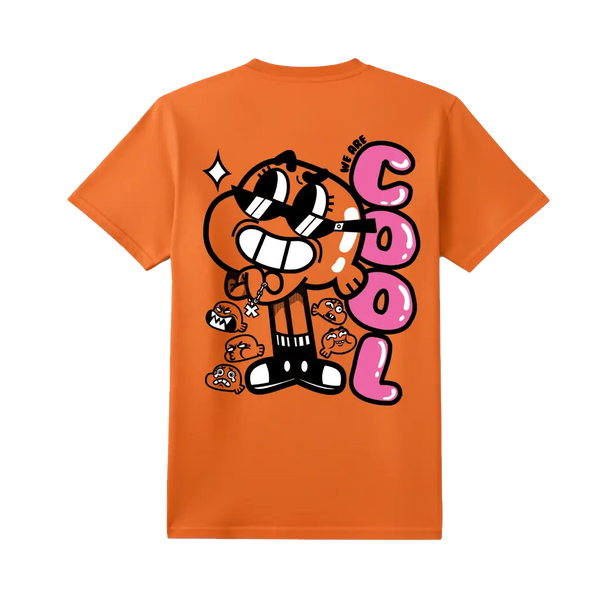 Amazing Fish cartoon t-shirt - photo 1 - Nakama Clothing