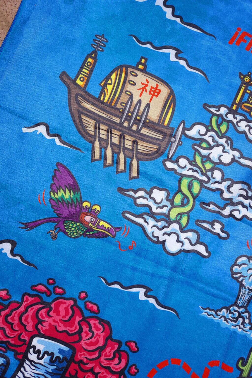 ASCIUGAMANO BON VOYAGE