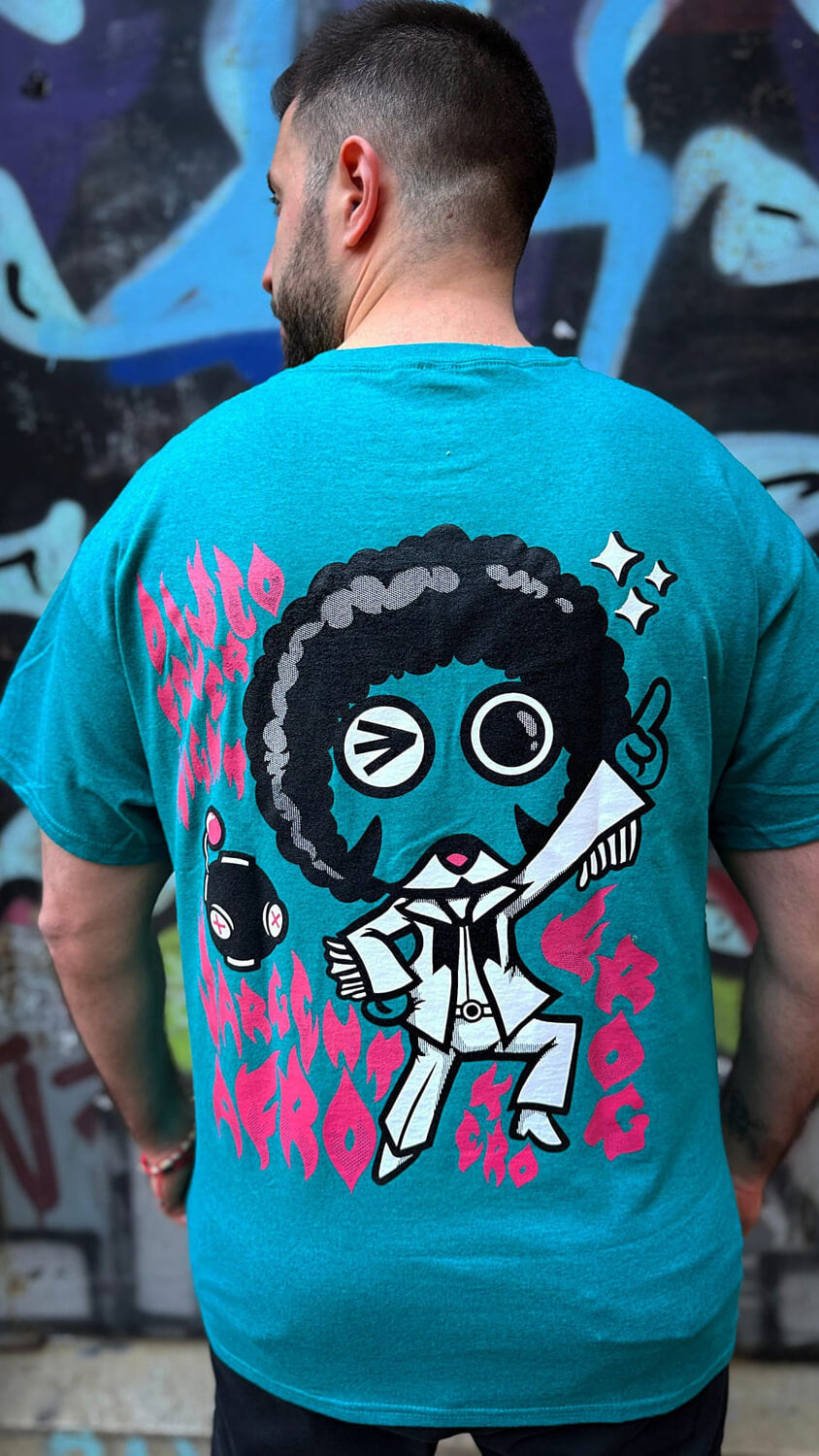 T-SHIRT AFRO ALIEN