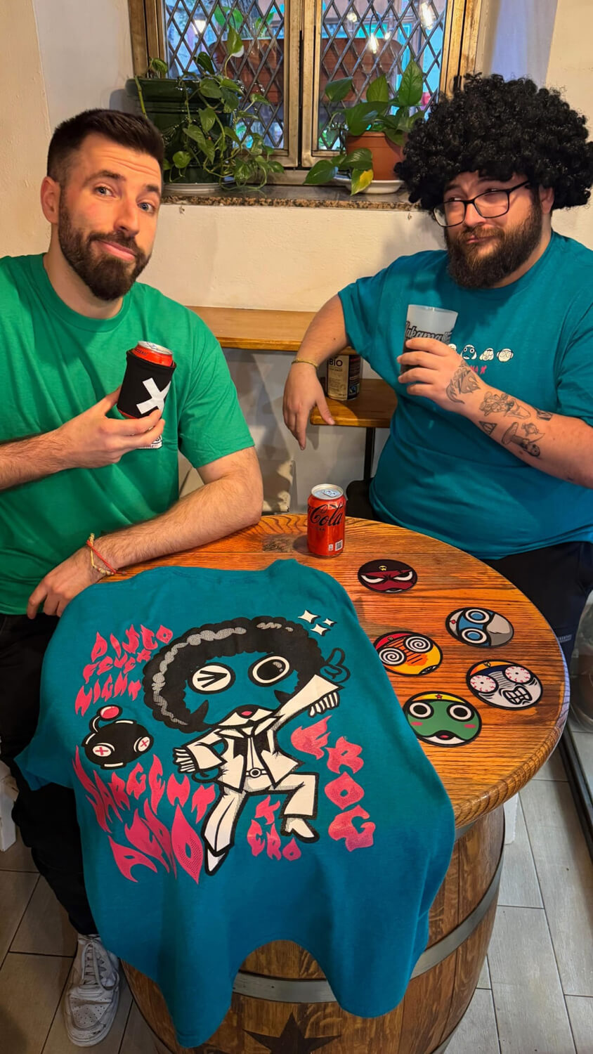 ALIEN FROG COASTERS