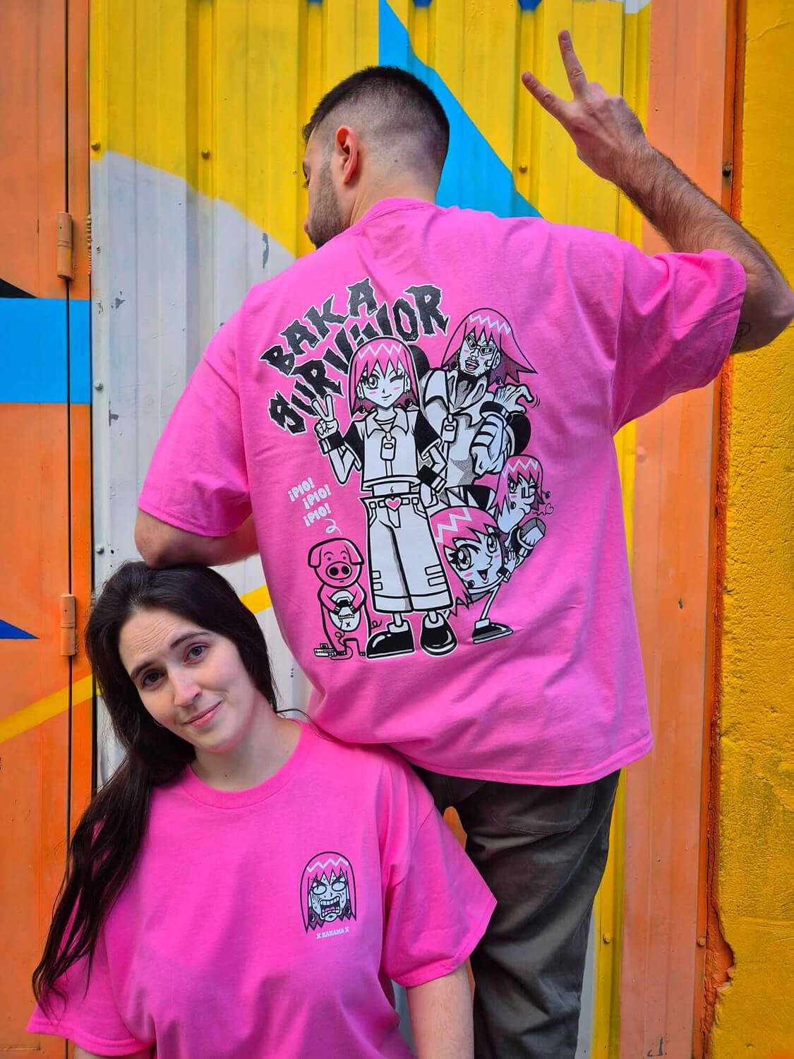 T-SHIRT WTF POWER