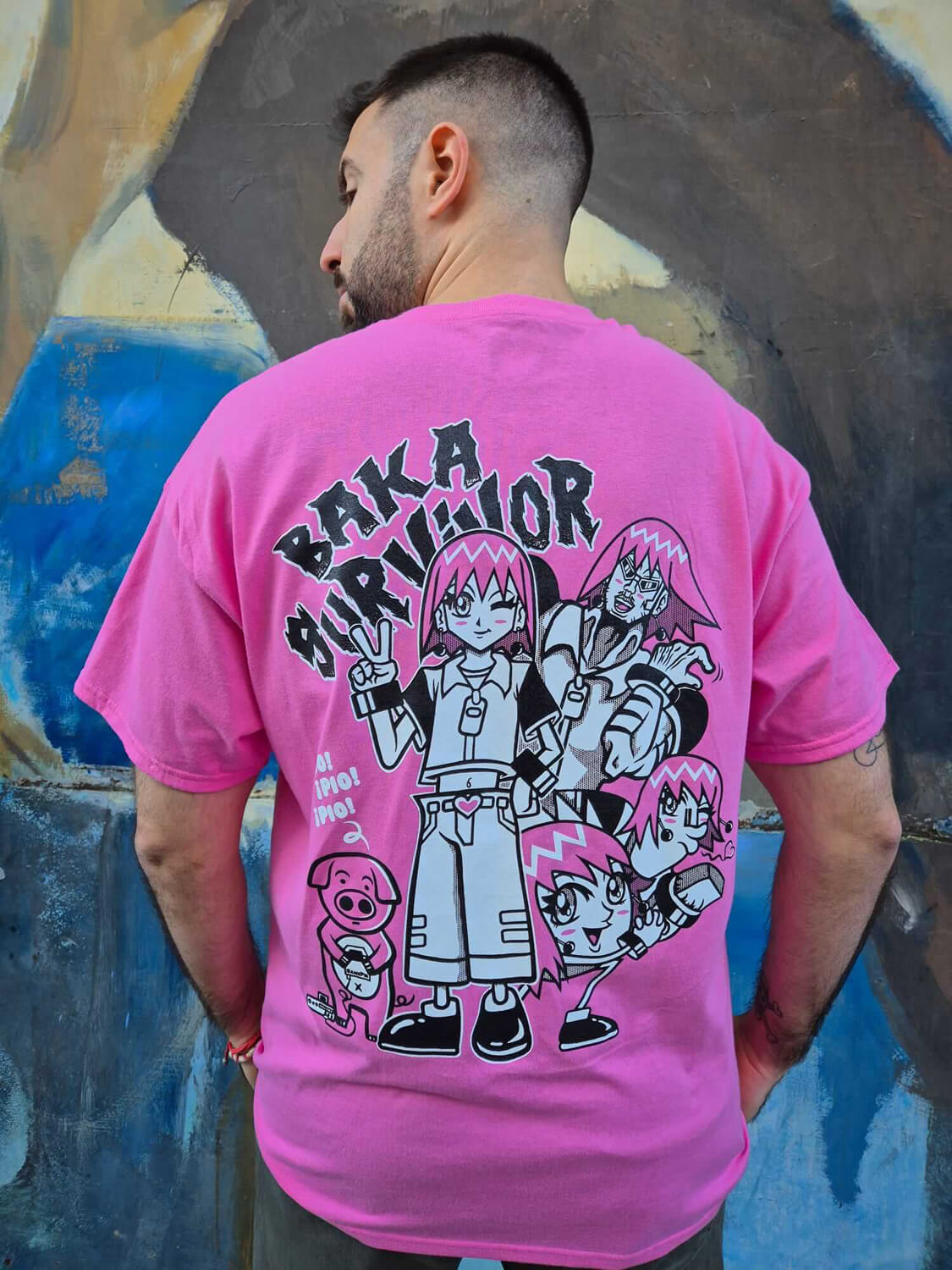 T-SHIRT WTF POWER