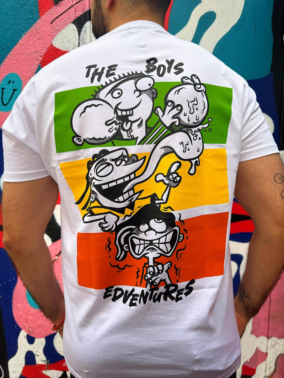 EDVENTURES PACK (T-SHIRT + SWEATSHIRT + BEANIE)