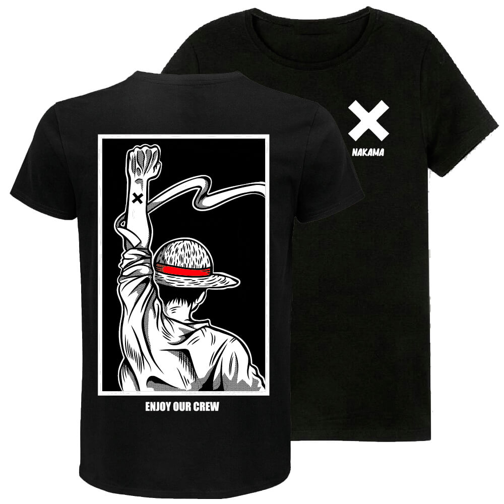 CAMISETA ENJOY THE CREW