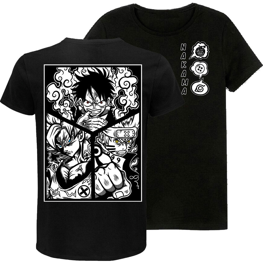 T-SHIRT THE BIG THREE