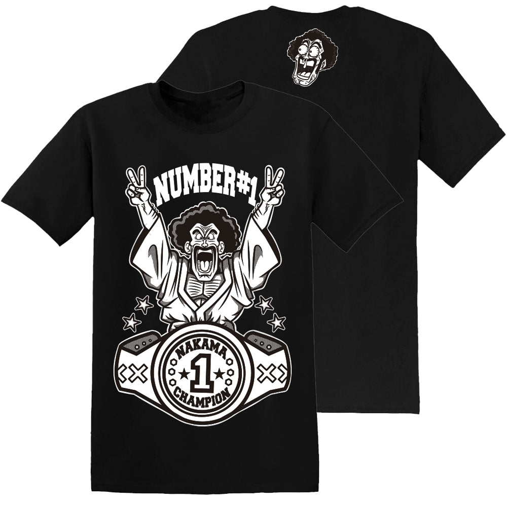 T-SHIRT + BOTTLE THE STRONGEST HUMAN