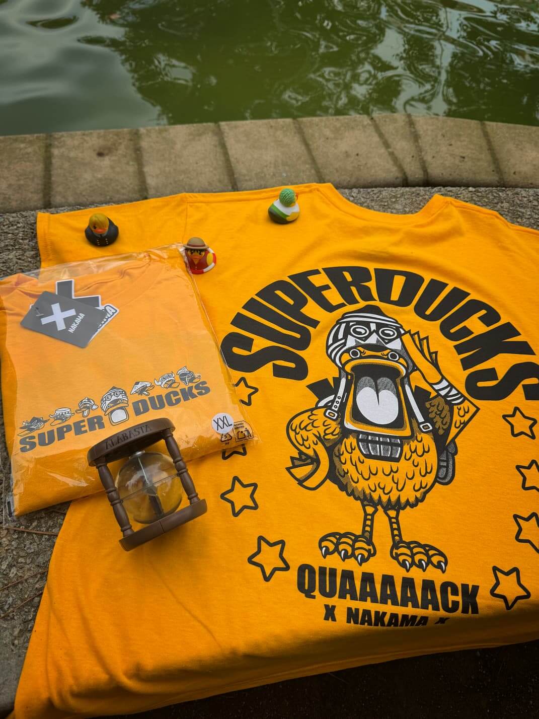 CAMISETA SUPER DUCKS