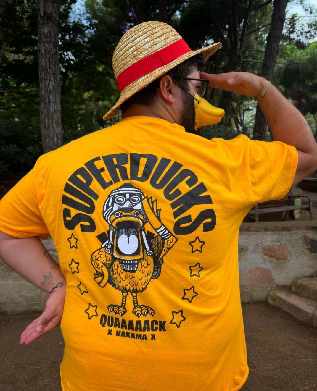 CAMISETA SUPER DUCKS