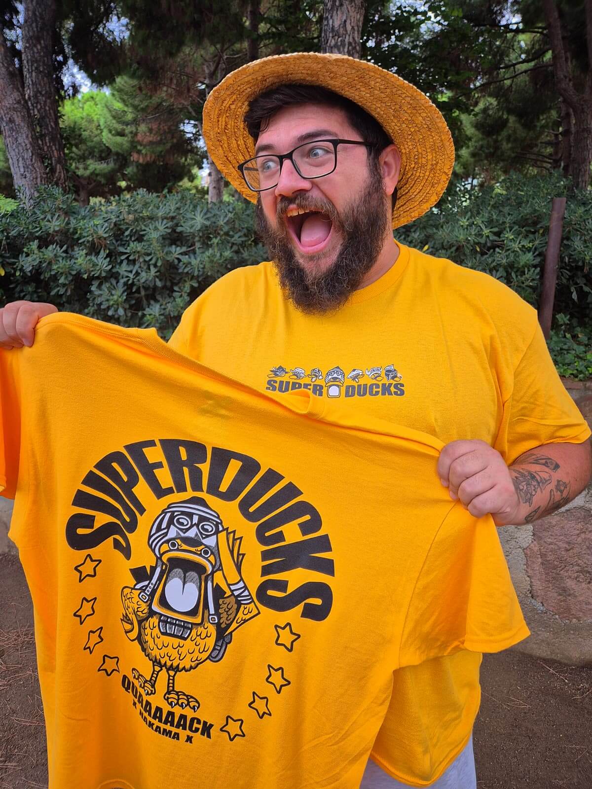 CAMISETA SUPER DUCKS