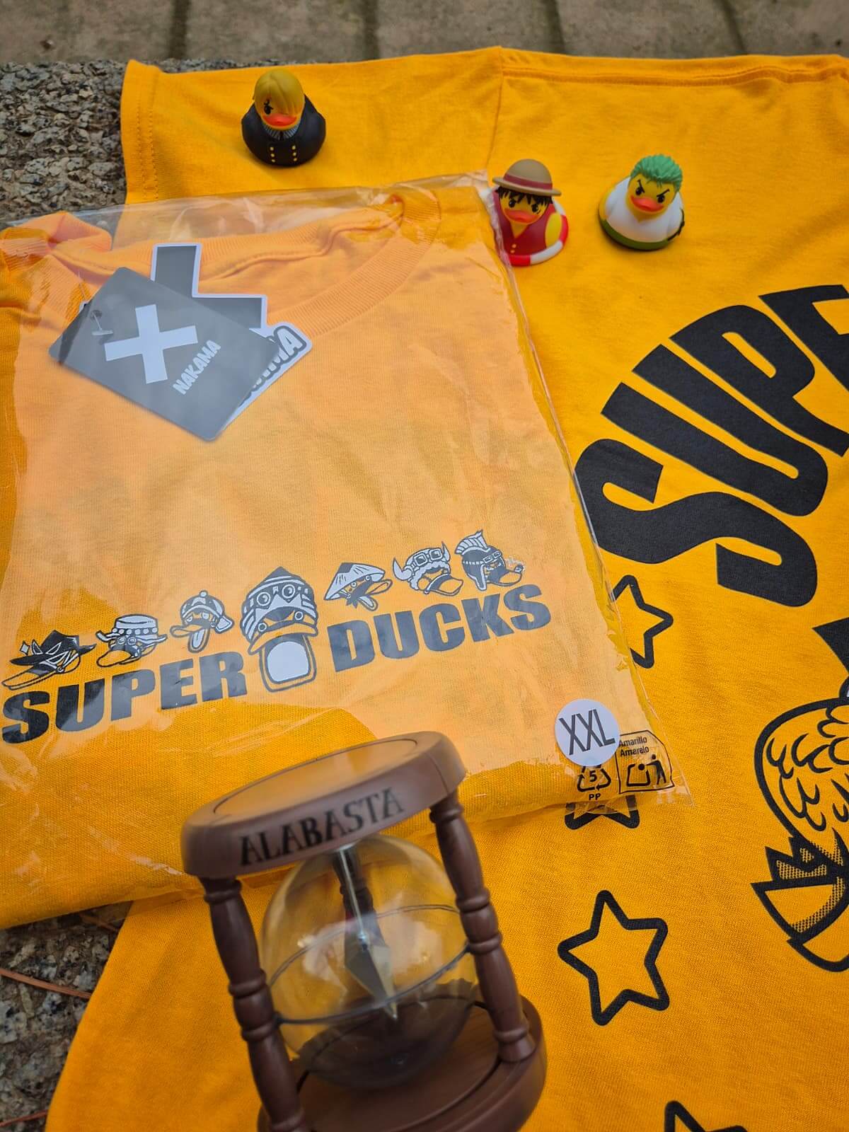 CAMISETA SUPER DUCKS