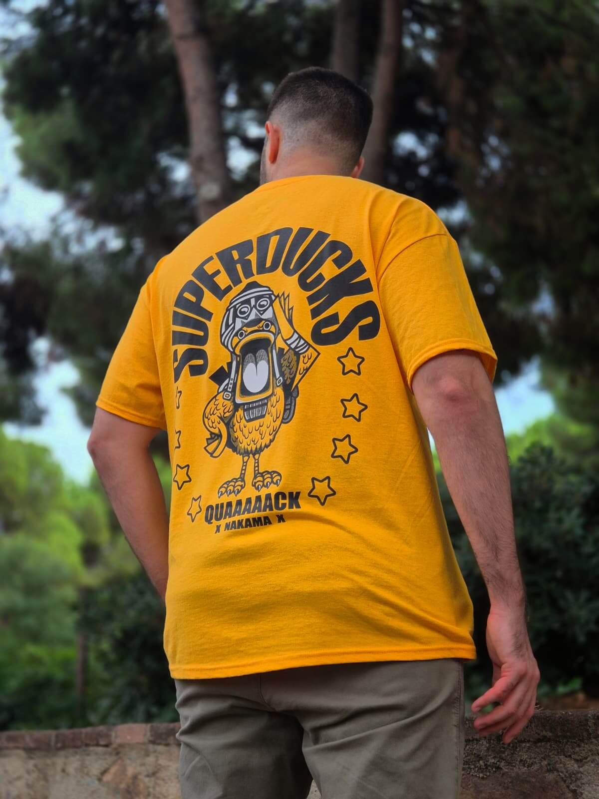 CAMISETA SUPER DUCKS