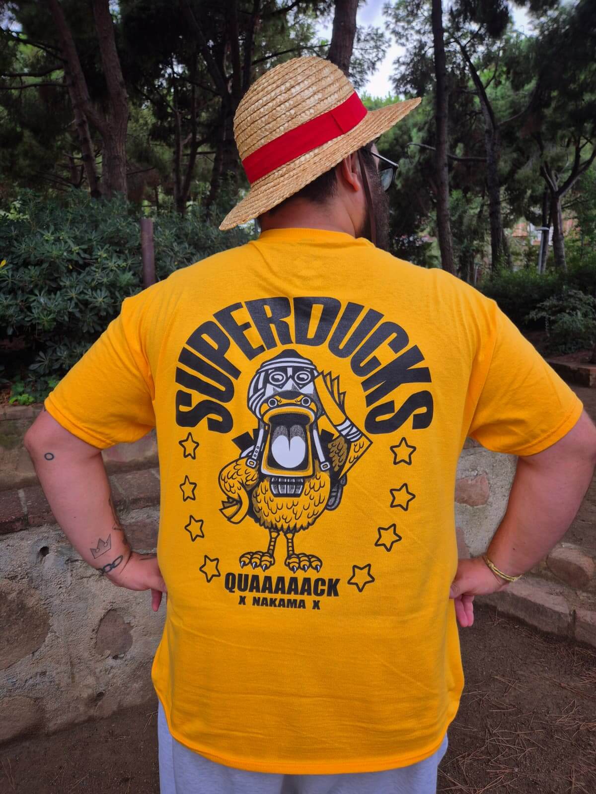 CAMISETA SUPER DUCKS