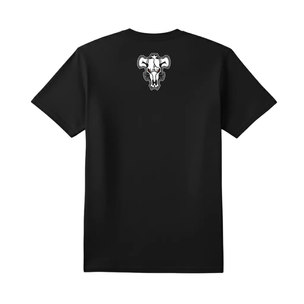 Captain Black Bull anime t-shirt back view - Nakama Clothing