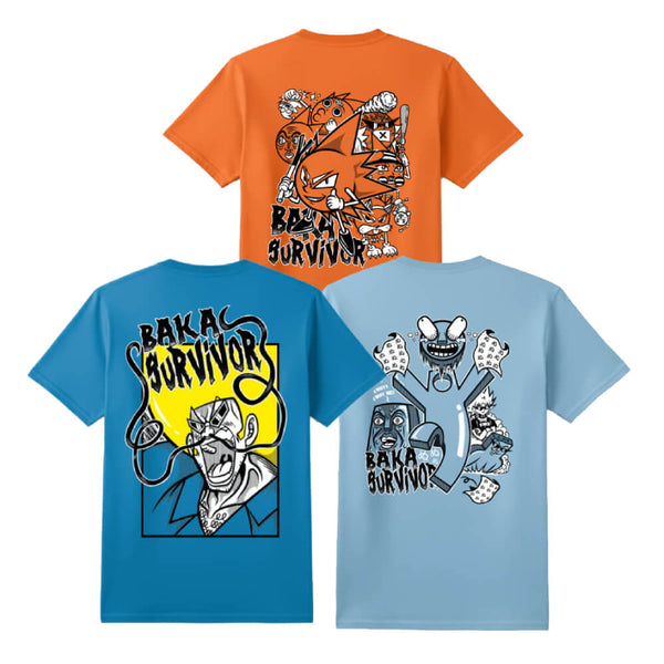 Crazy anime pack - Nakama Clothing