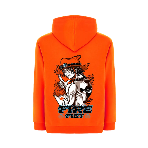 Fire Fist anime hoodie - Nakama Clothing