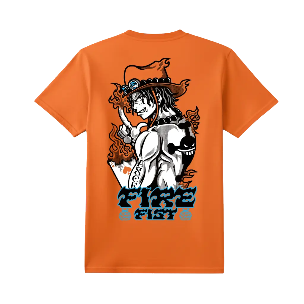 Fire Fist anime t-shirt - Nakama Clothing