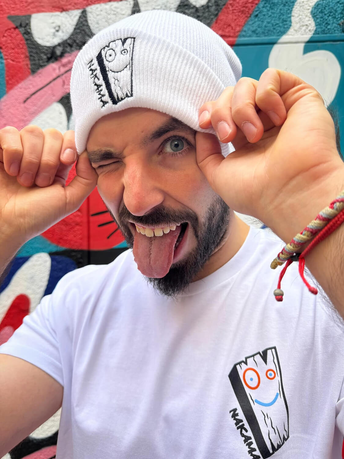 WOOD FRIEND BEANIE