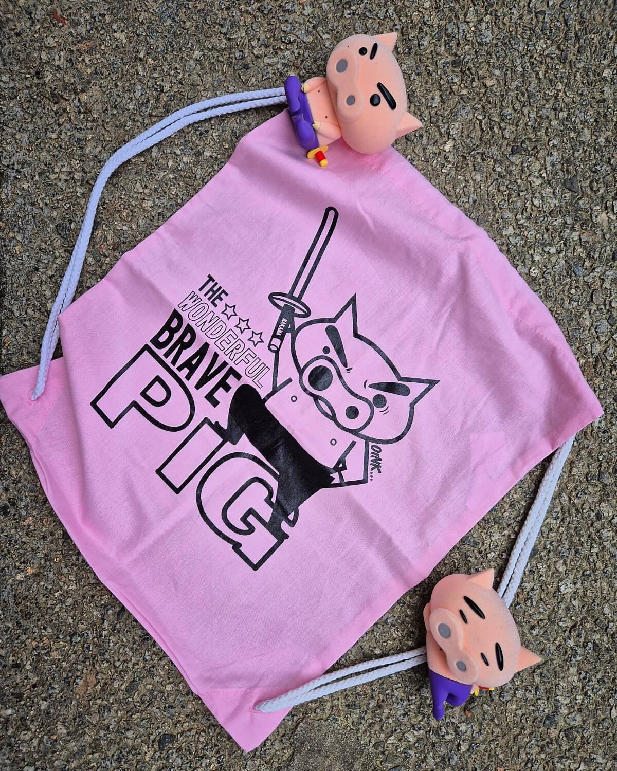 WONDERFUL PIG BACKPACK