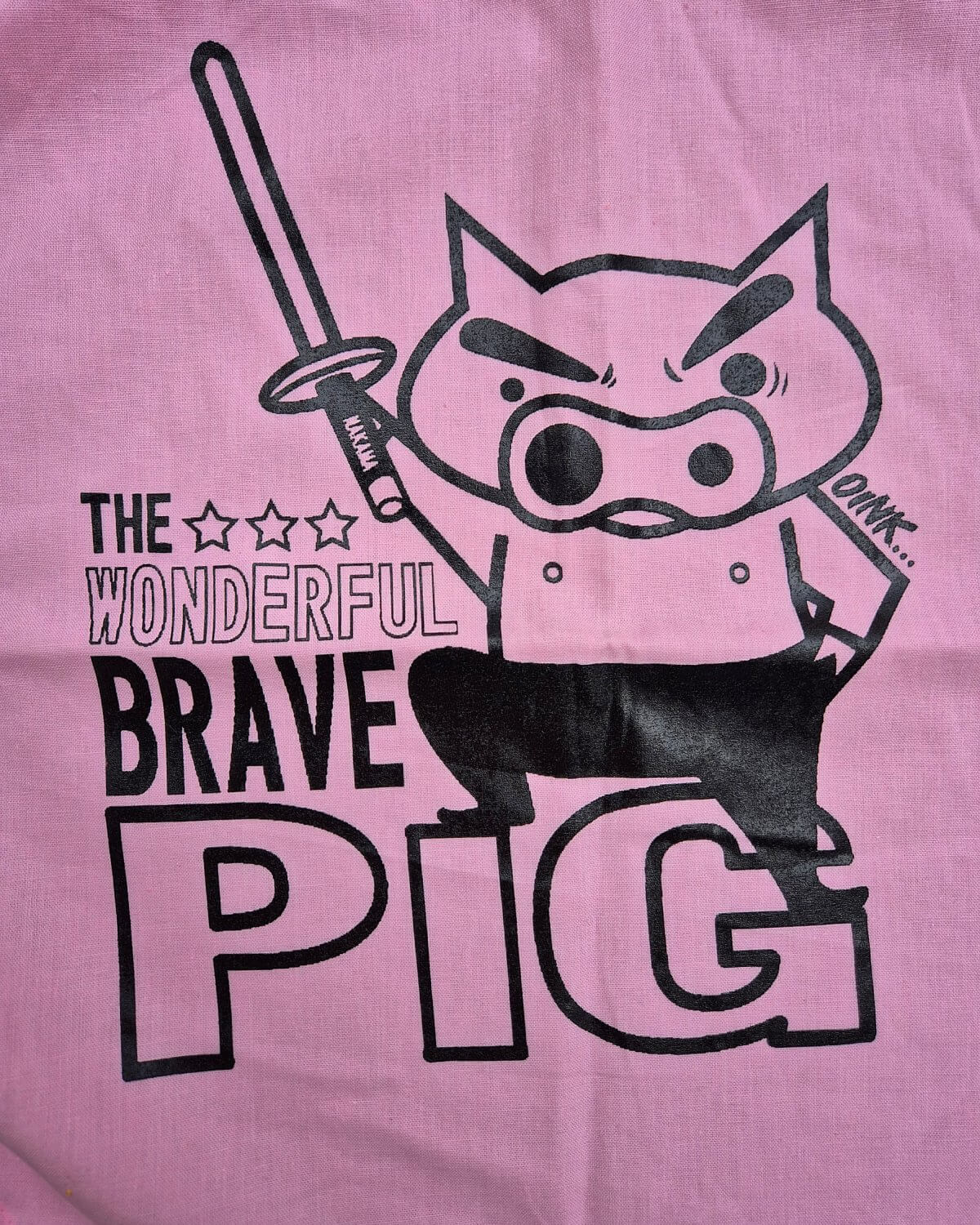 WONDERFUL PIG BACKPACK