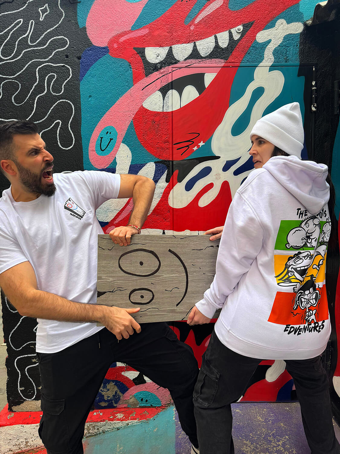 EDVENTURES PACK (T-SHIRT + SWEATSHIRT + BEANIE)