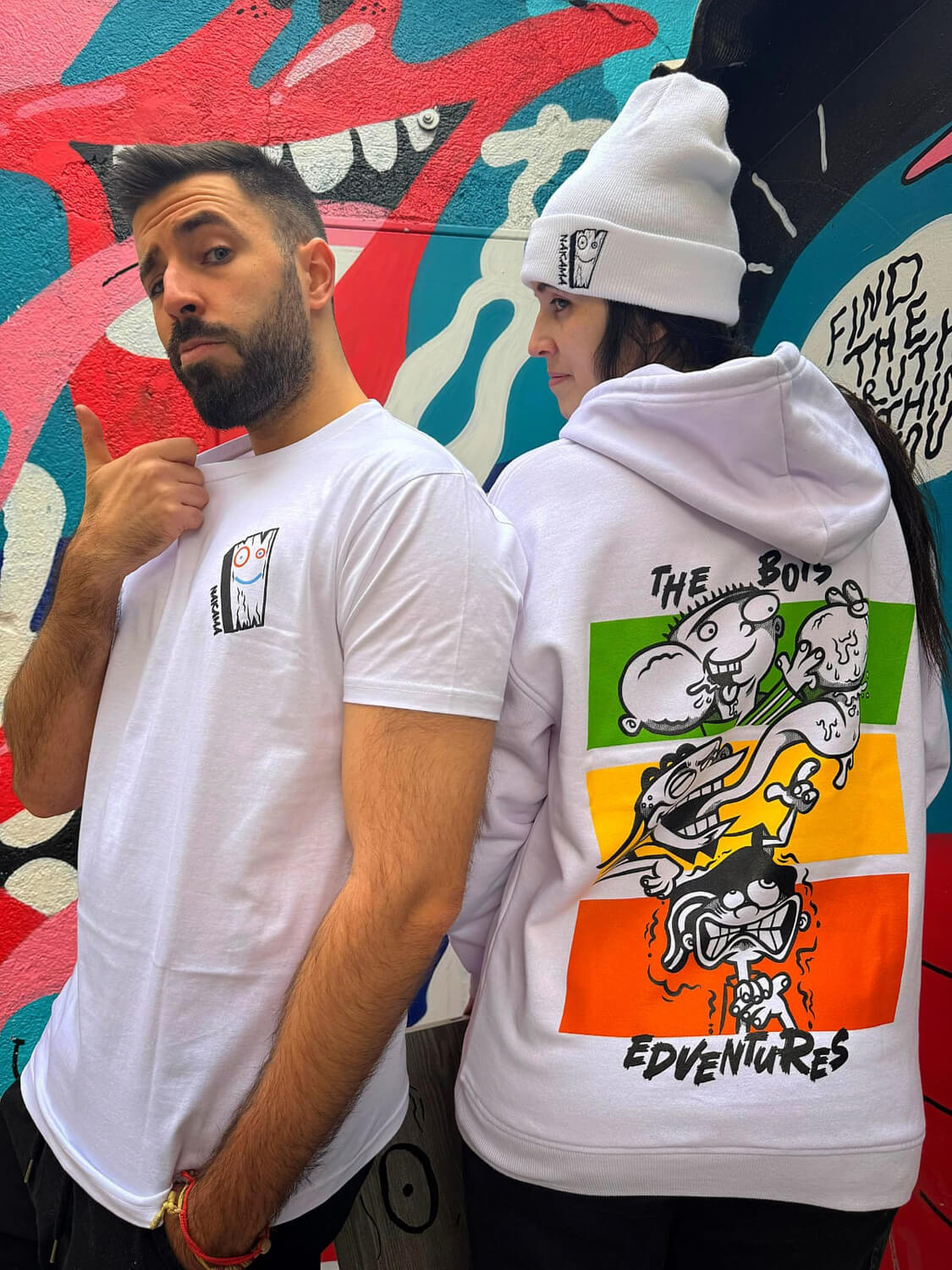 EDVENTURES PACK (T-SHIRT + SWEATSHIRT + BEANIE)