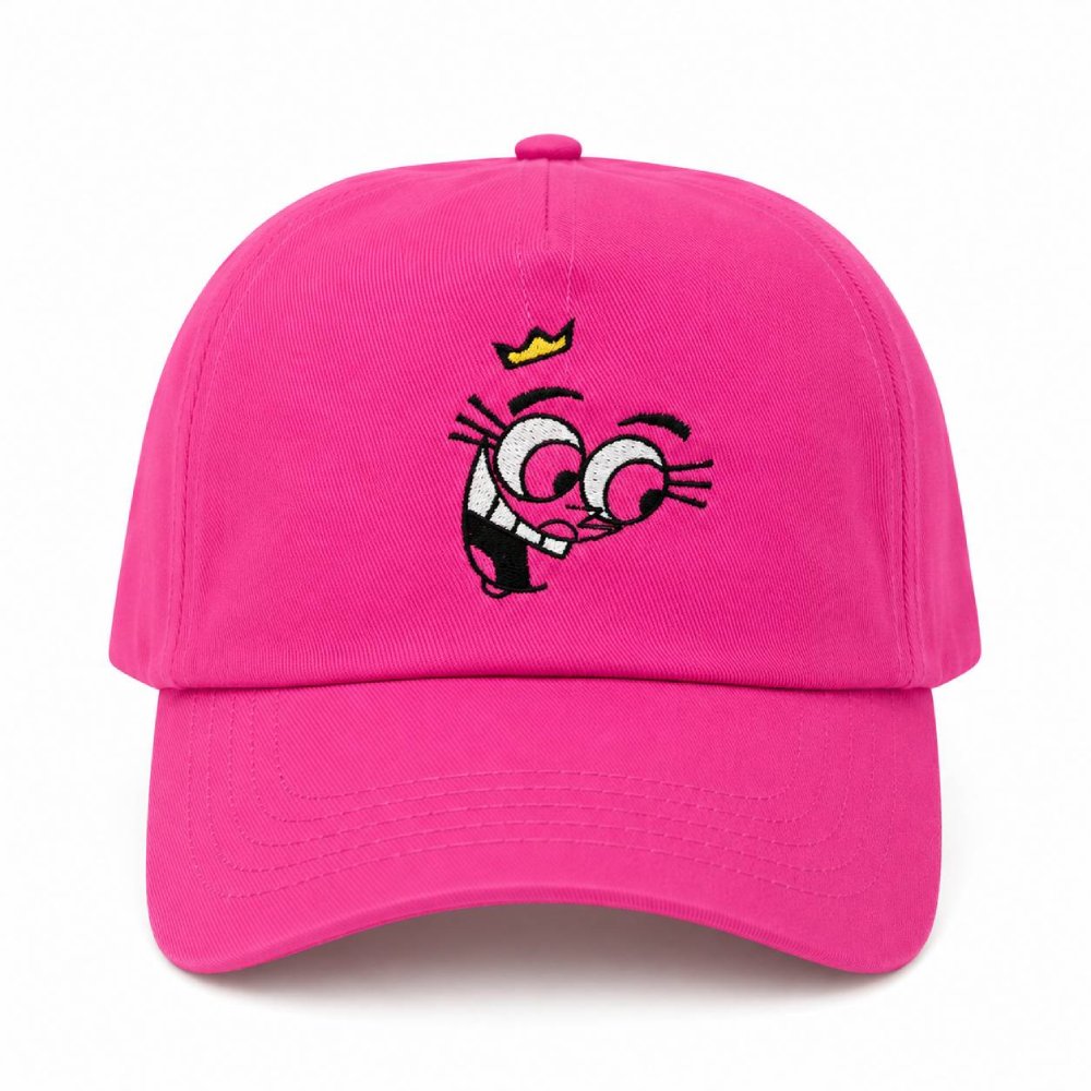 PINK ODD PARENT CAP