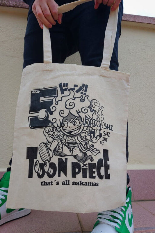 PIRATE TOON TOTE BAG