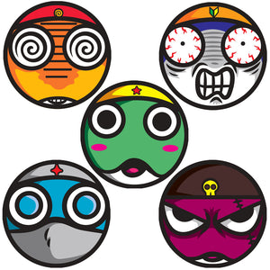 POSAVASOS ALIEN FROG