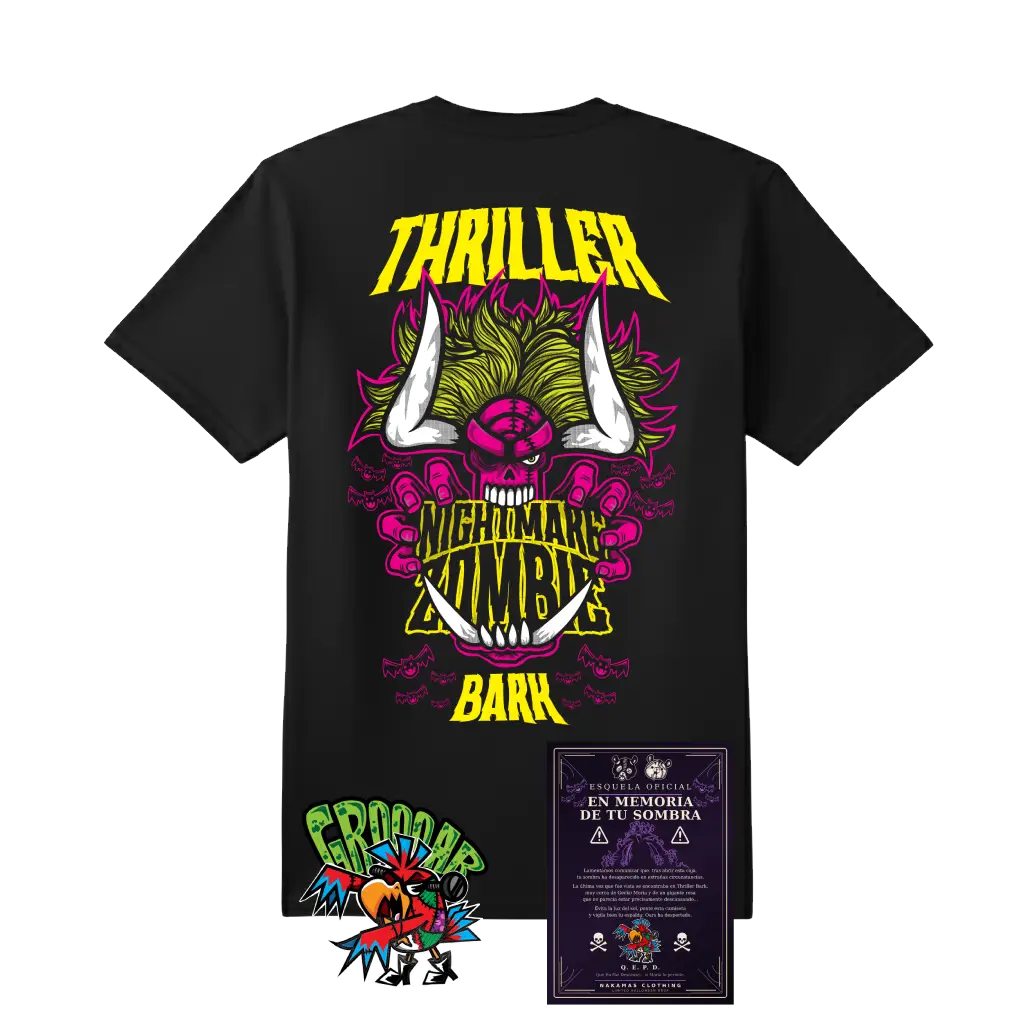 Shadow Zombie anime t-shirt - Nakama Clothing