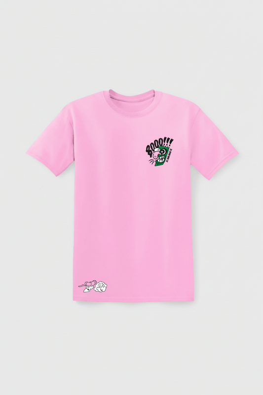 STUPID DOG T-SHIRT + STICKERS