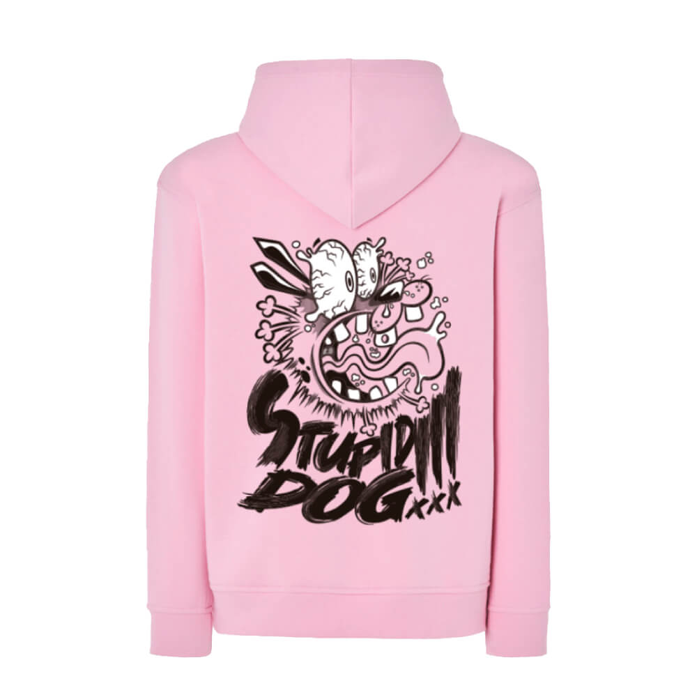SUDADERA STUPID DOG