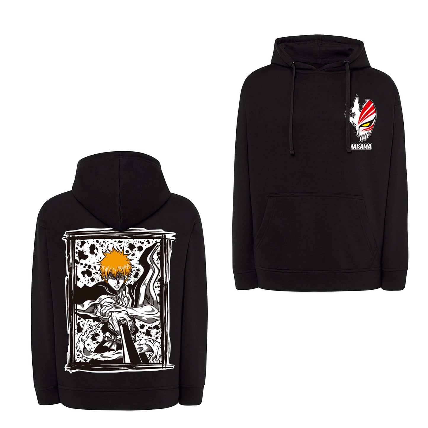 SWEATSHIRT CARROT GHOST