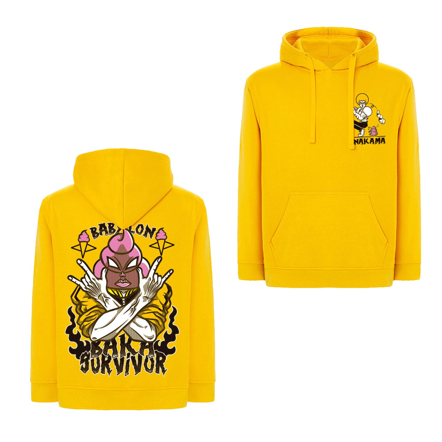 SWEAT-SHIRT ICE CREAM POWER