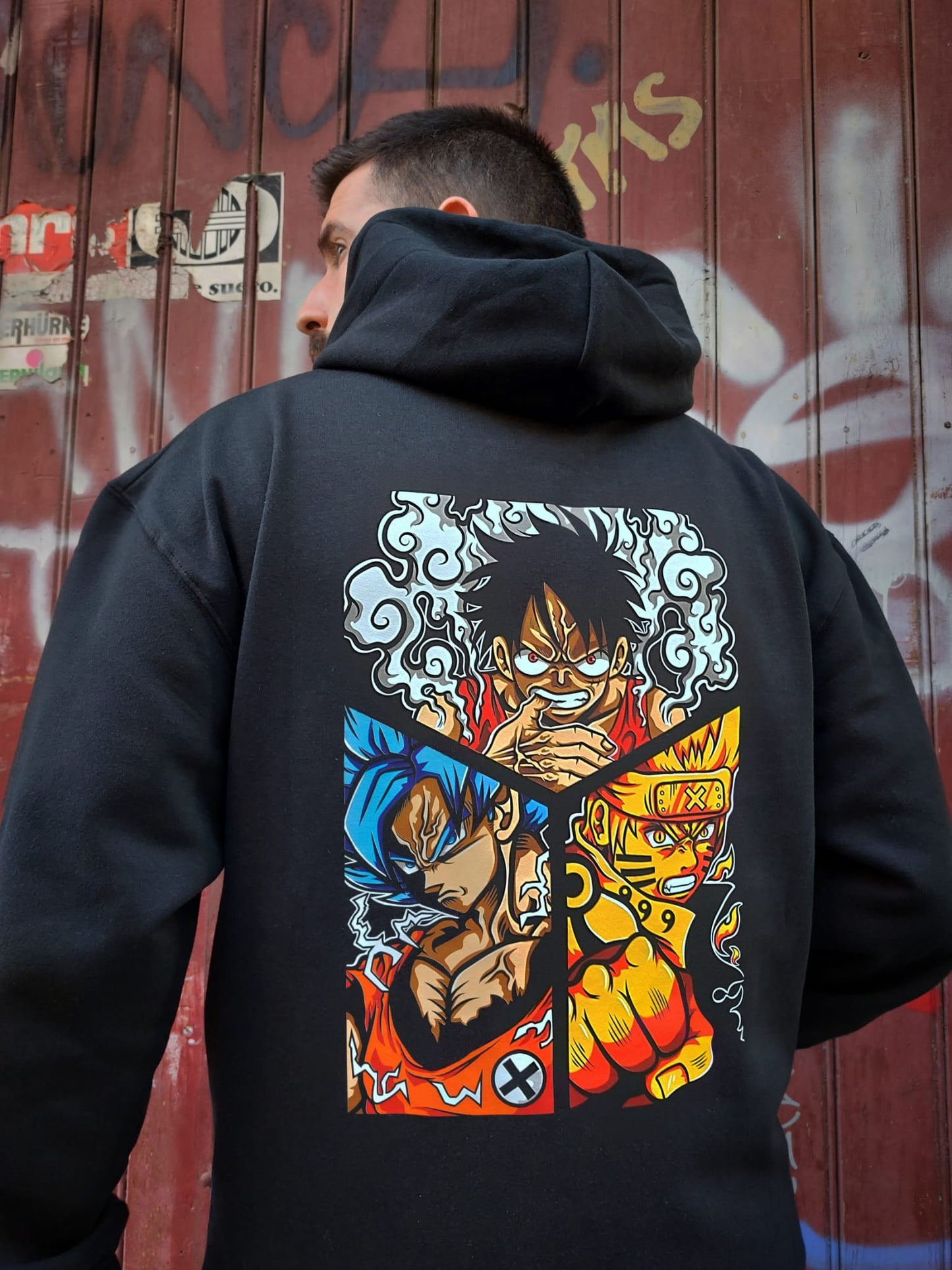 SUDADERA THE KING THREE