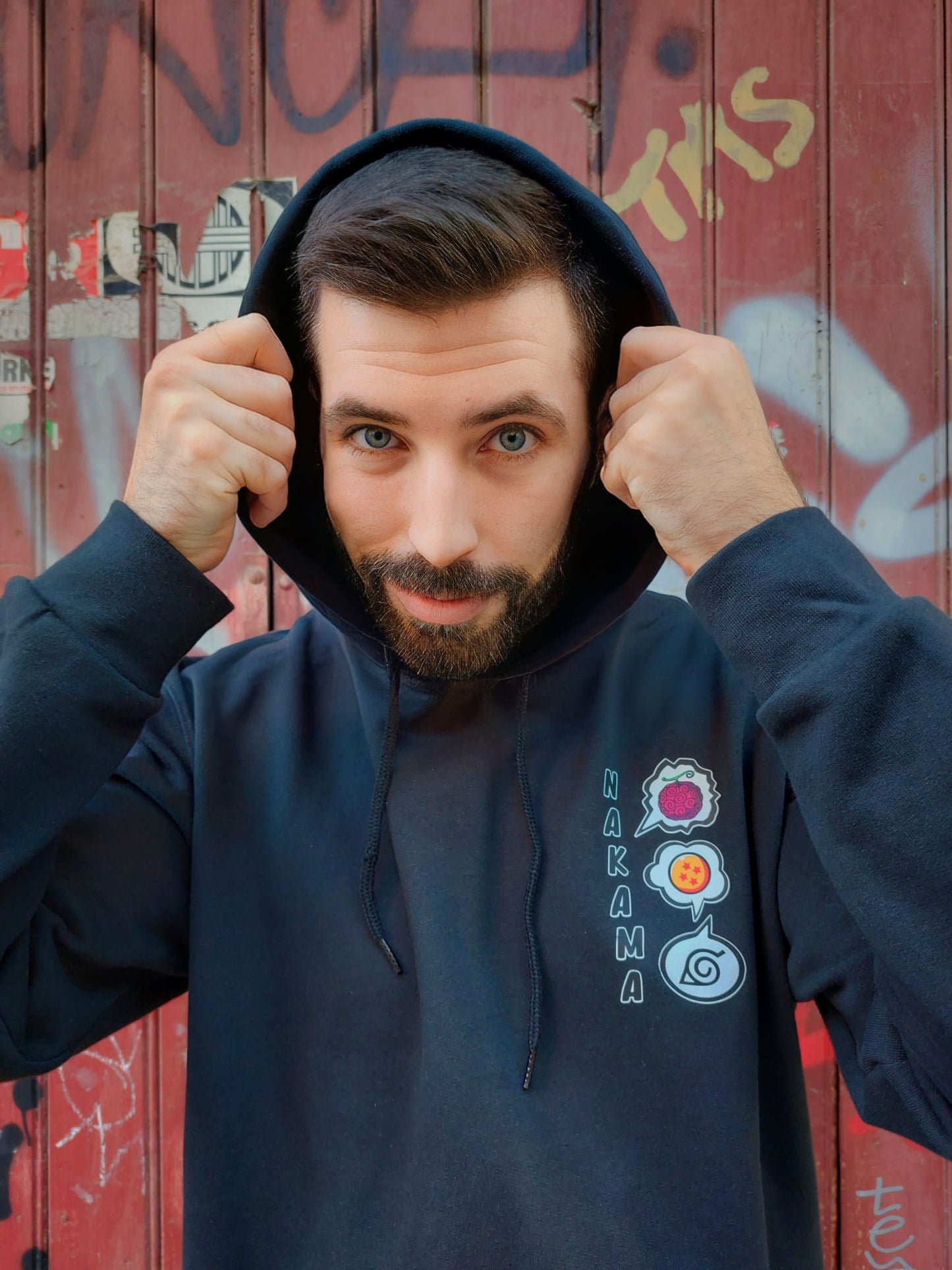 SUDADERA THE KING THREE