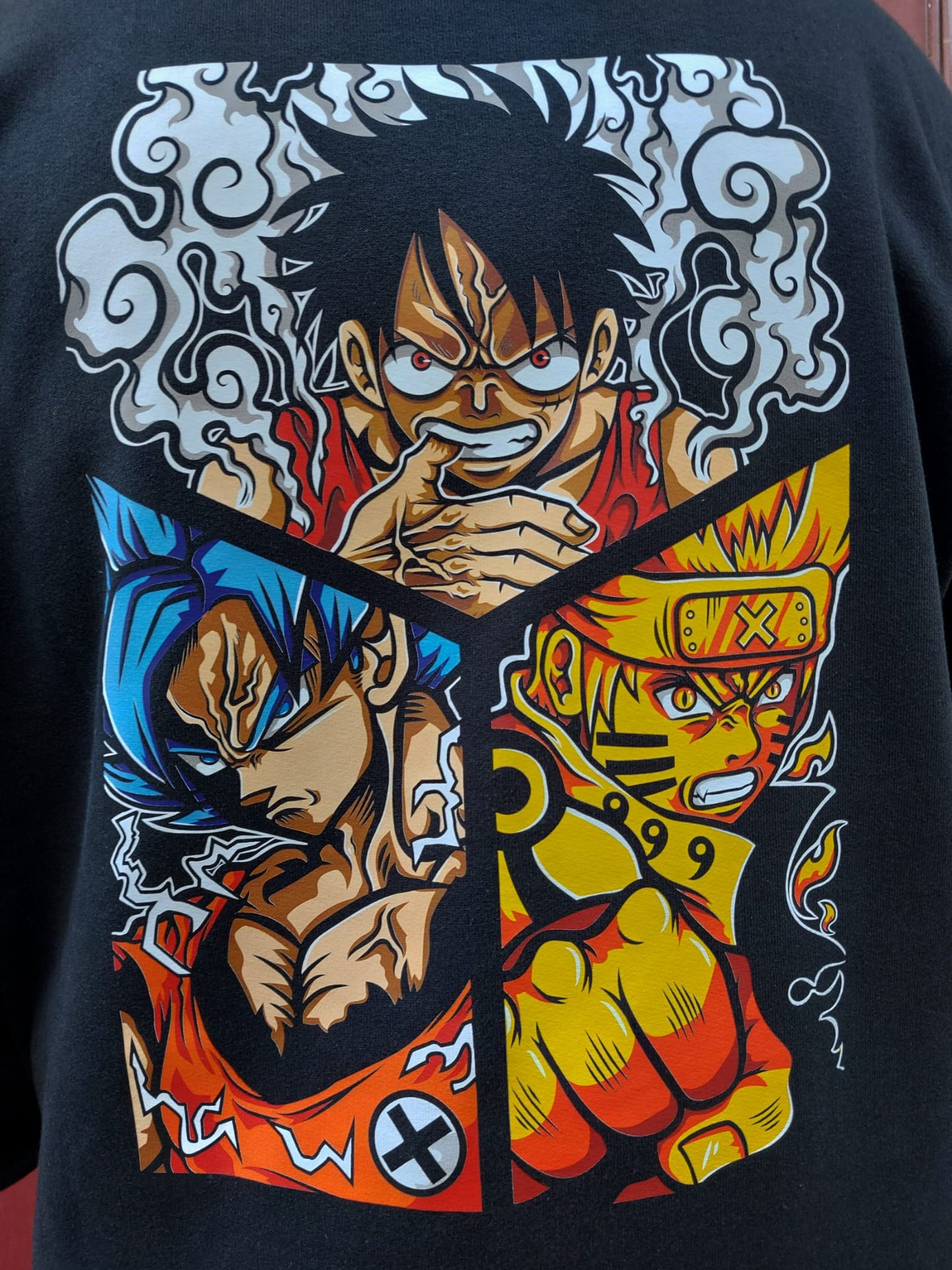 SUDADERA THE KING THREE