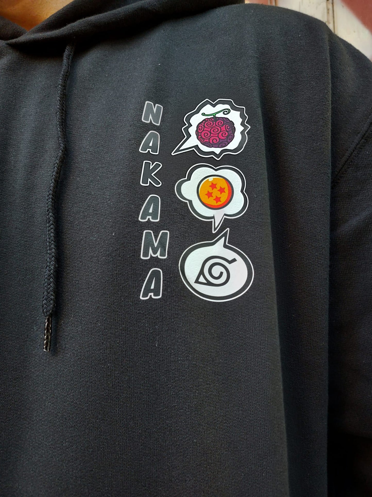 SUDADERA THE KING THREE