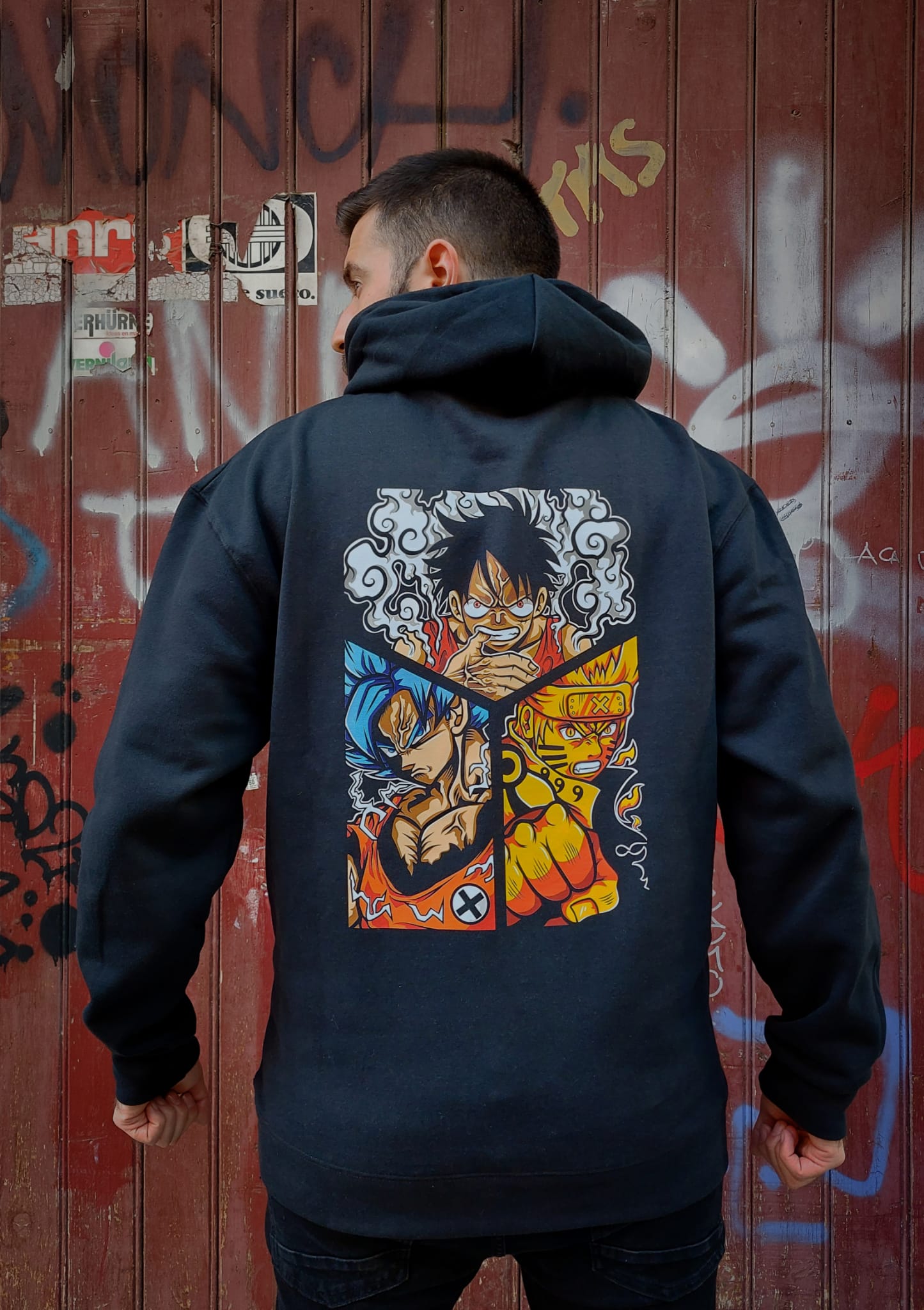 SUDADERA THE KING THREE