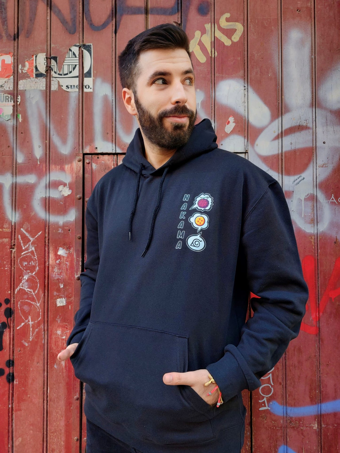 SUDADERA THE KING THREE