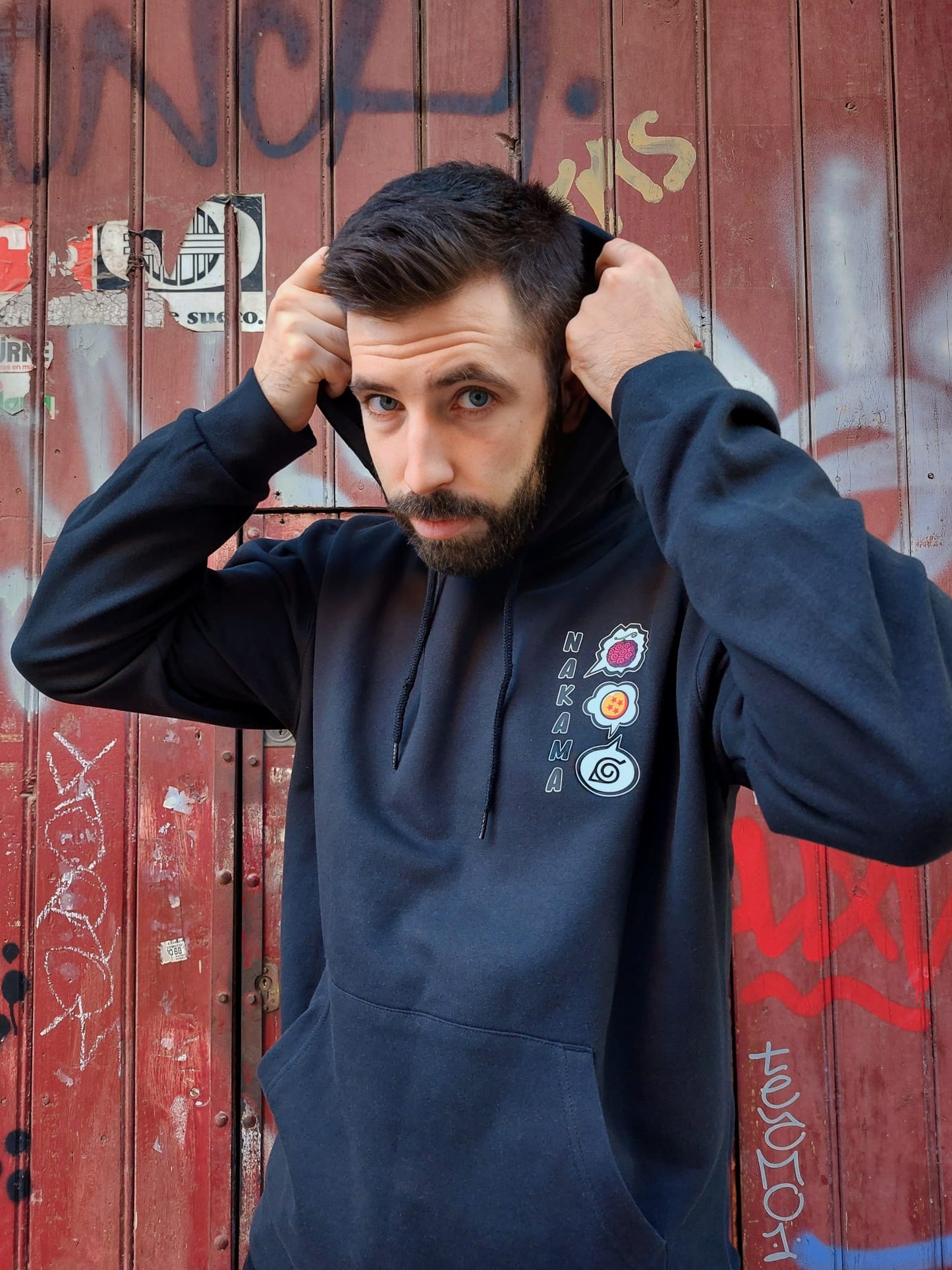 SUDADERA THE KING THREE