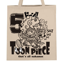 TOTE BAG PIRATE TOON