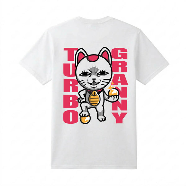 Turbo Cat anime t-shirt - Nakama Clothing