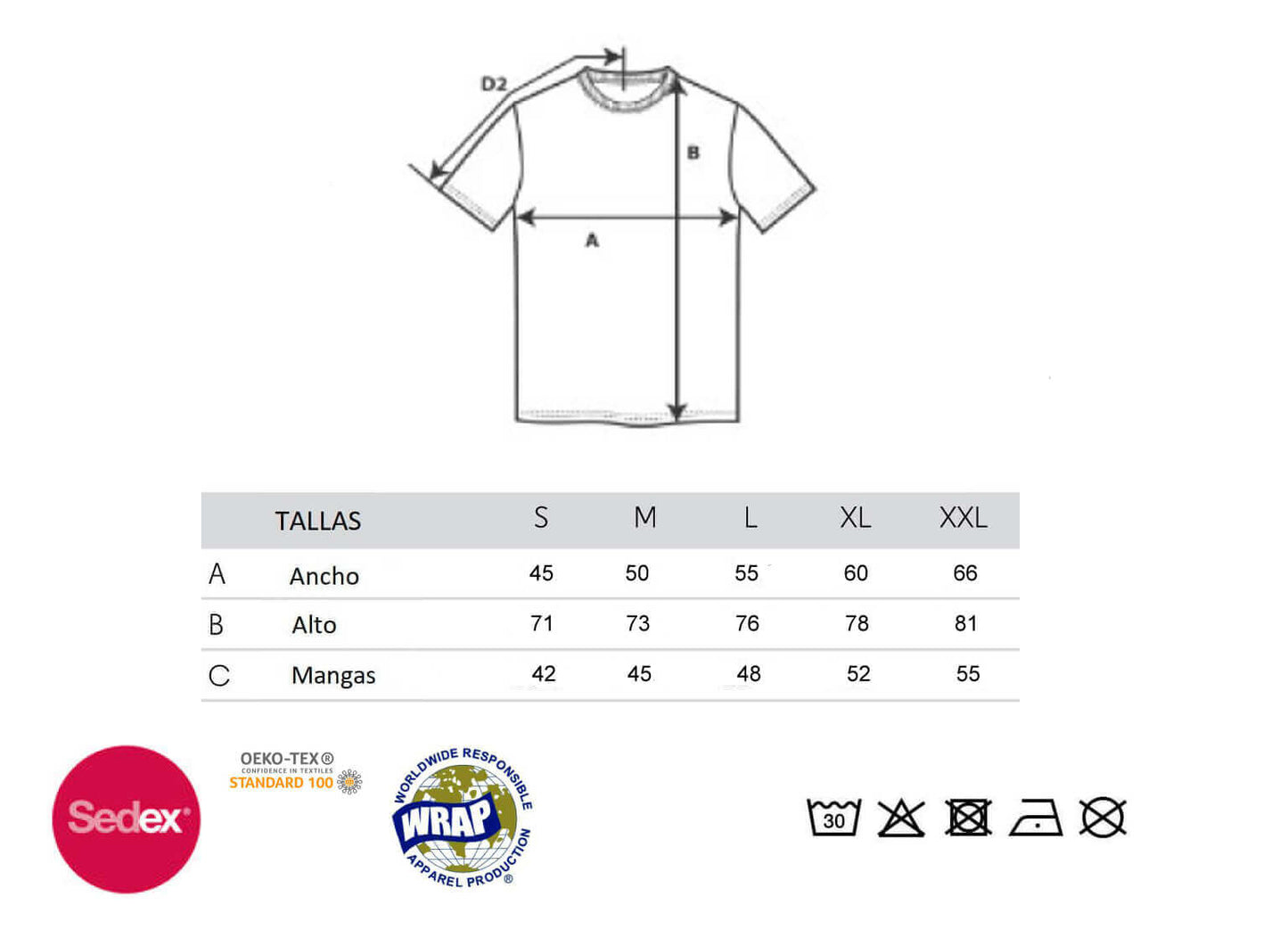 CAMISETA ENJOY THE CREW