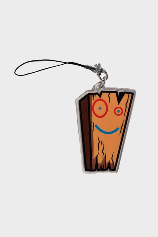 WOOD FRIEND KEYCHAIN