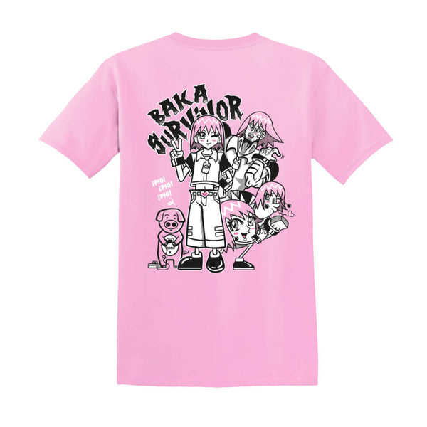 WTF Power anime t-shirt - Nakama Clothing
