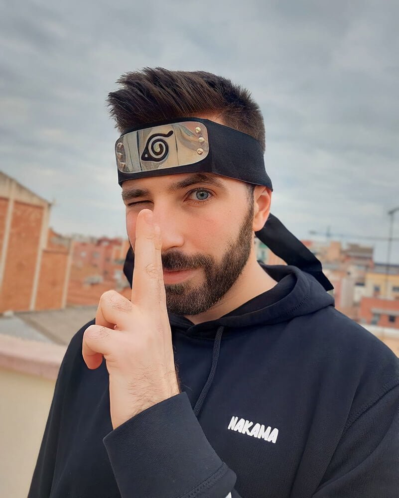 BANDANA DE LA HOJA - Nakama Clothing