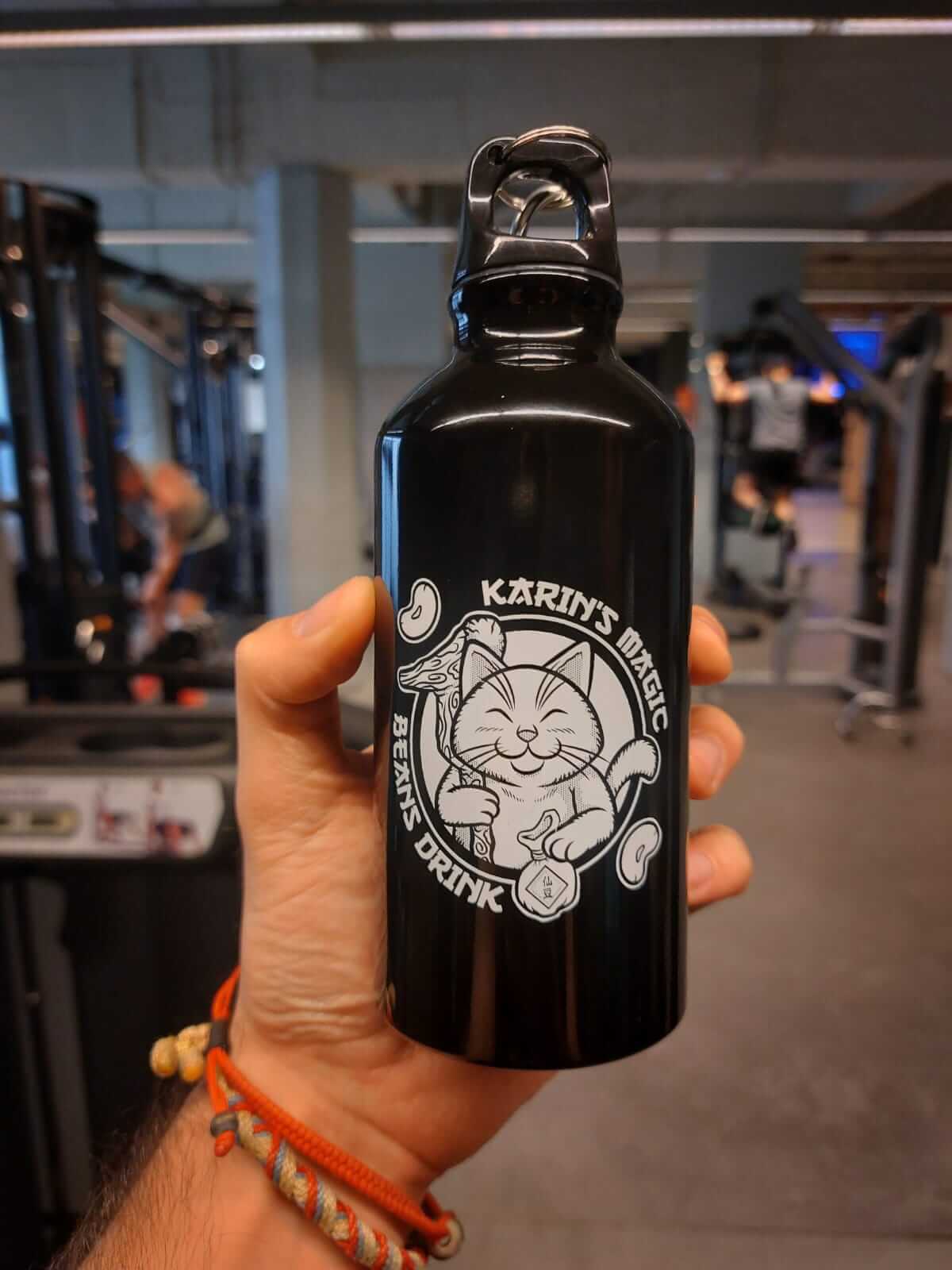 THE STRONGEST HUMAN TANK TOP + BOTTLE