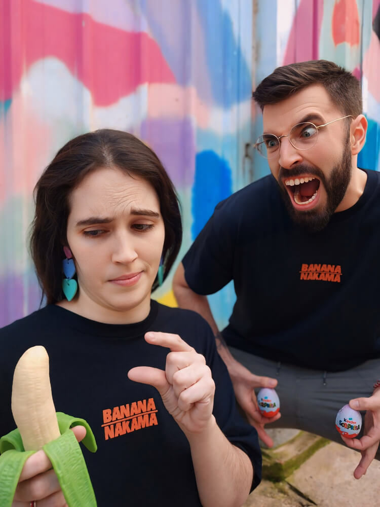 T-SHIRT BANANA NAKAMA