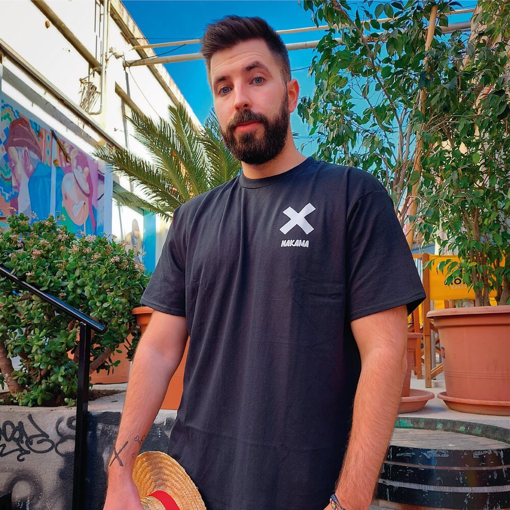 CAMISETA ENJOY THE CREW